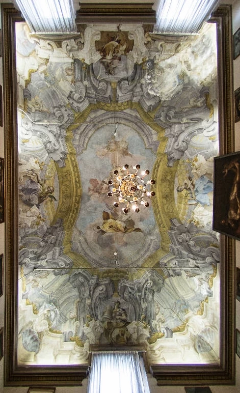 Trionfo delle arti christiane - Chiesa di S. Francesco, Lodi